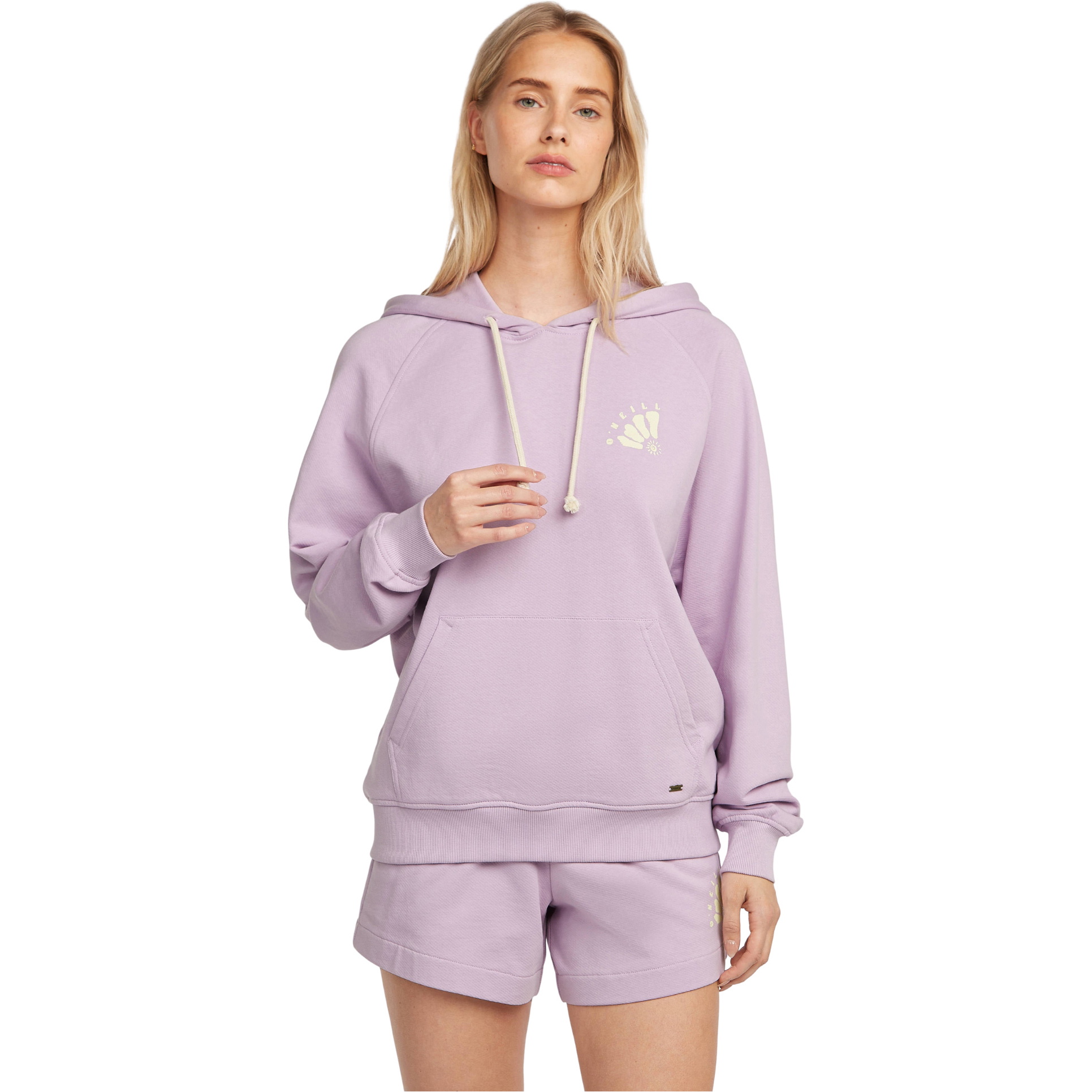 2026 O'Neill Frauen Damen Der Welle Hoodie 1750126 - Pale Lavender